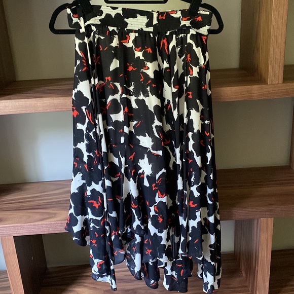A.L.C Floral Print Skirt with Belt - Picture 2 of 4